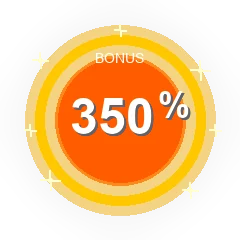 Бонус 350% Dragon Money — золотая монета